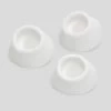 Womanizer Vibrator Starlet Replacement Heads Medium (3 Pack) 2 Womanizer Vibrator Starlet Replacement Heads Medium (3 Pack) -Online Sex toys shop 73707 a40328 white 000