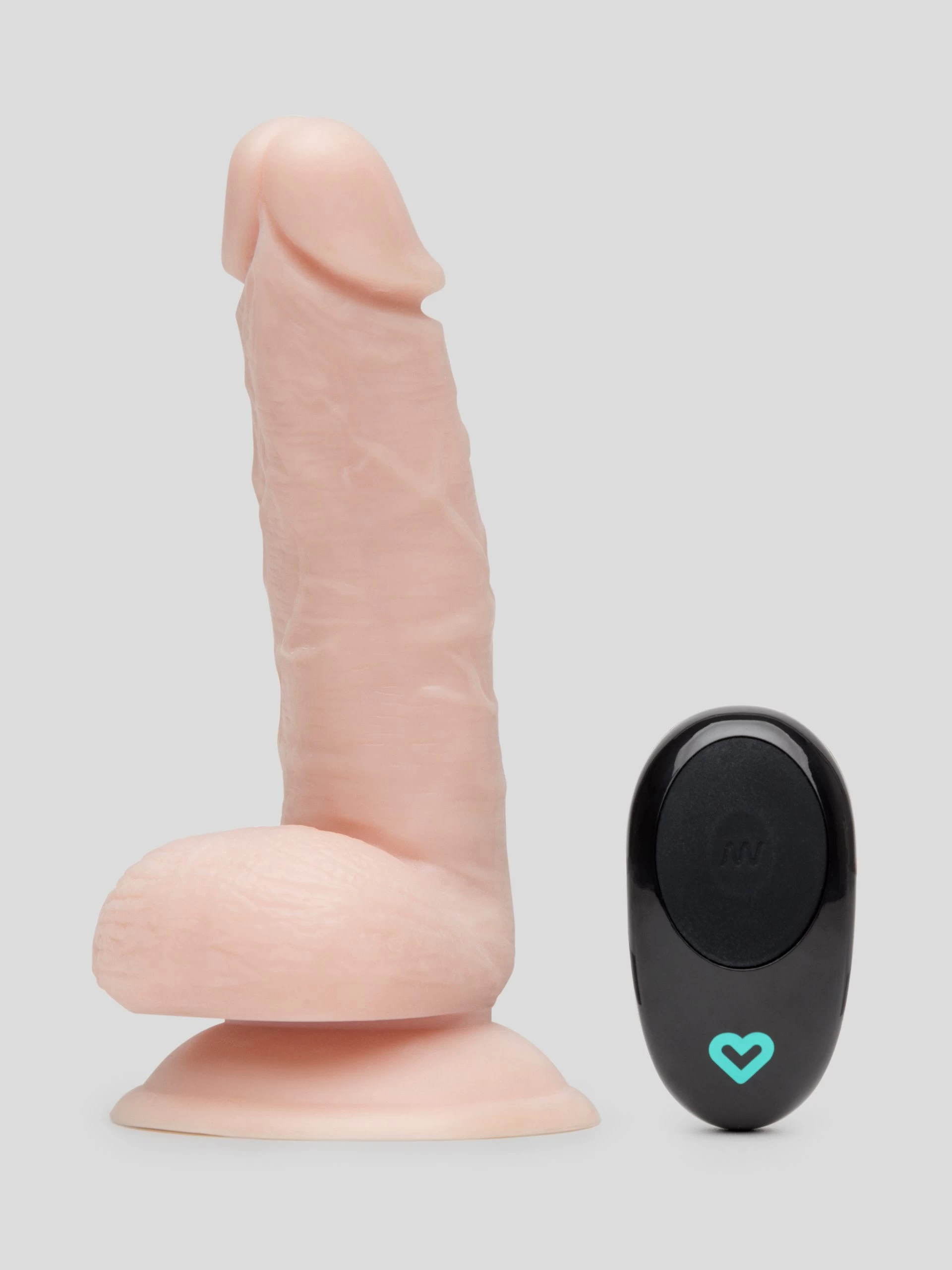 Lifelike Lover Classic Rechargeable Remote Control Dildo 6 Inch 3 Lifelike Lover Classic Rechargeable Remote Control Dildo 6 Inch