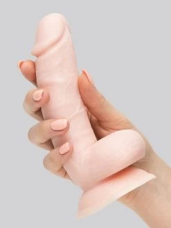 Lifelike Lover Classic Rechargeable Remote Control Dildo 6 Inch 10 Lifelike Lover Classic Rechargeable Remote Control Dildo 6 Inch -Online Sex toys shop 73713 a40332 flesh pink 002