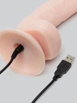 Lifelike Lover Classic Rechargeable Remote Control Dildo 6 Inch 11 Lifelike Lover Classic Rechargeable Remote Control Dildo 6 Inch -Online Sex toys shop 73713 a40332 flesh pink 003