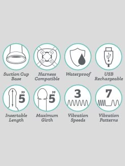 Lifelike Lover Classic Rechargeable Remote Control Dildo 6 Inch 12 Lifelike Lover Classic Rechargeable Remote Control Dildo 6 Inch -Online Sex toys shop 73713 a40332 flesh pink 004