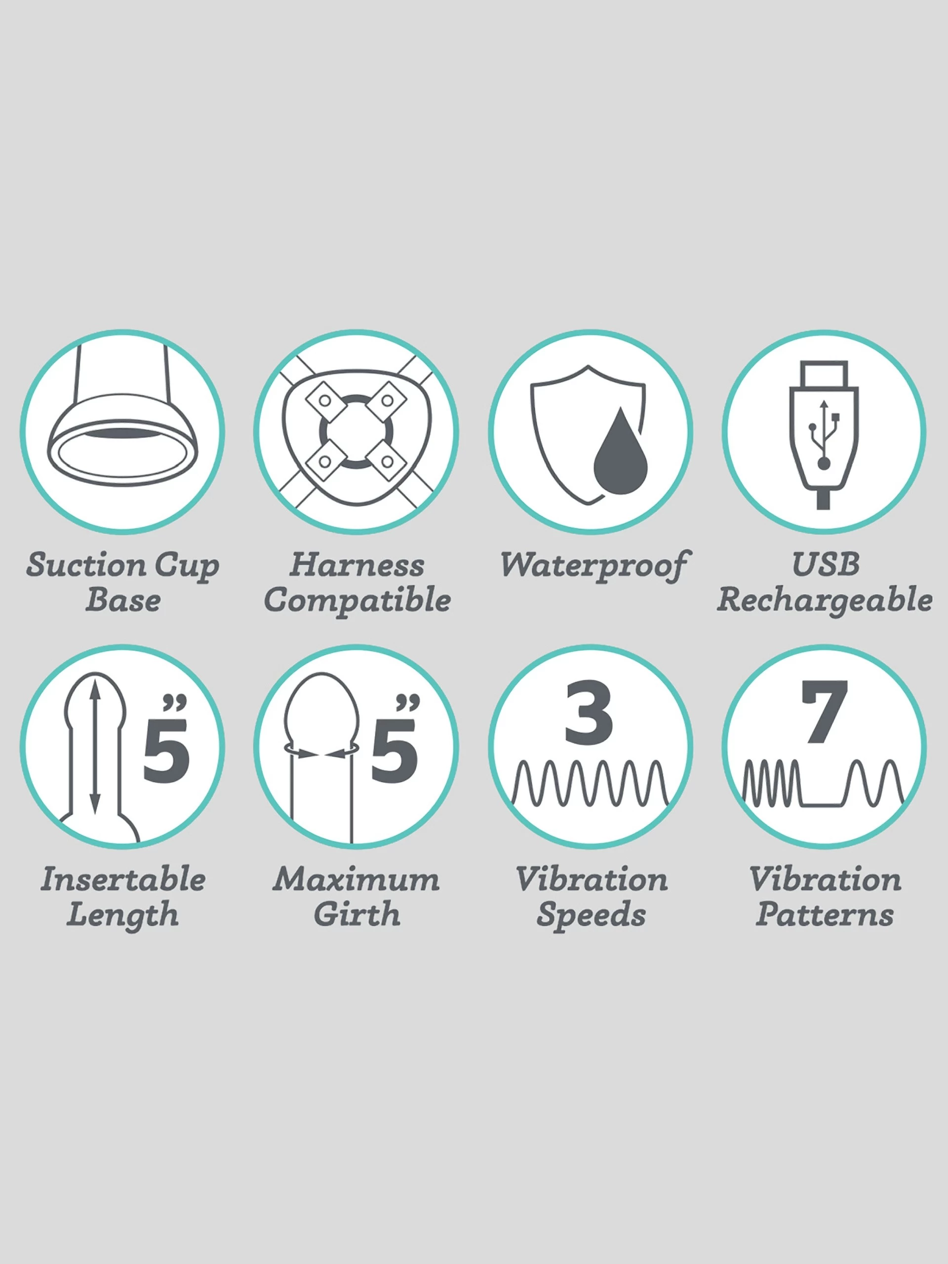 Lifelike Lover Classic Rechargeable Remote Control Dildo 6 Inch 7 Lifelike Lover Classic Rechargeable Remote Control Dildo 6 Inch - Image 5