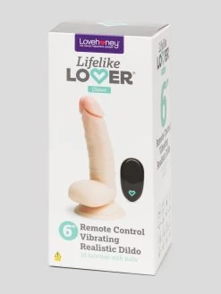 Lifelike Lover Classic Rechargeable Remote Control Dildo 6 Inch 13 Lifelike Lover Classic Rechargeable Remote Control Dildo 6 Inch -Online Sex toys shop 73713 a40332 flesh pink 005