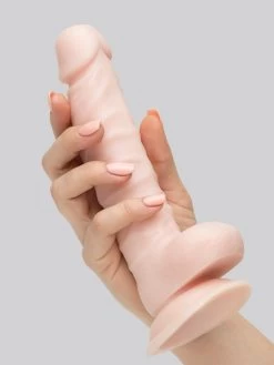 Lifelike Lover Classic Rechargeable Remote Control Dildo 8 Inch -Online Sex toys shop 73714 a40333 flesh pink 003