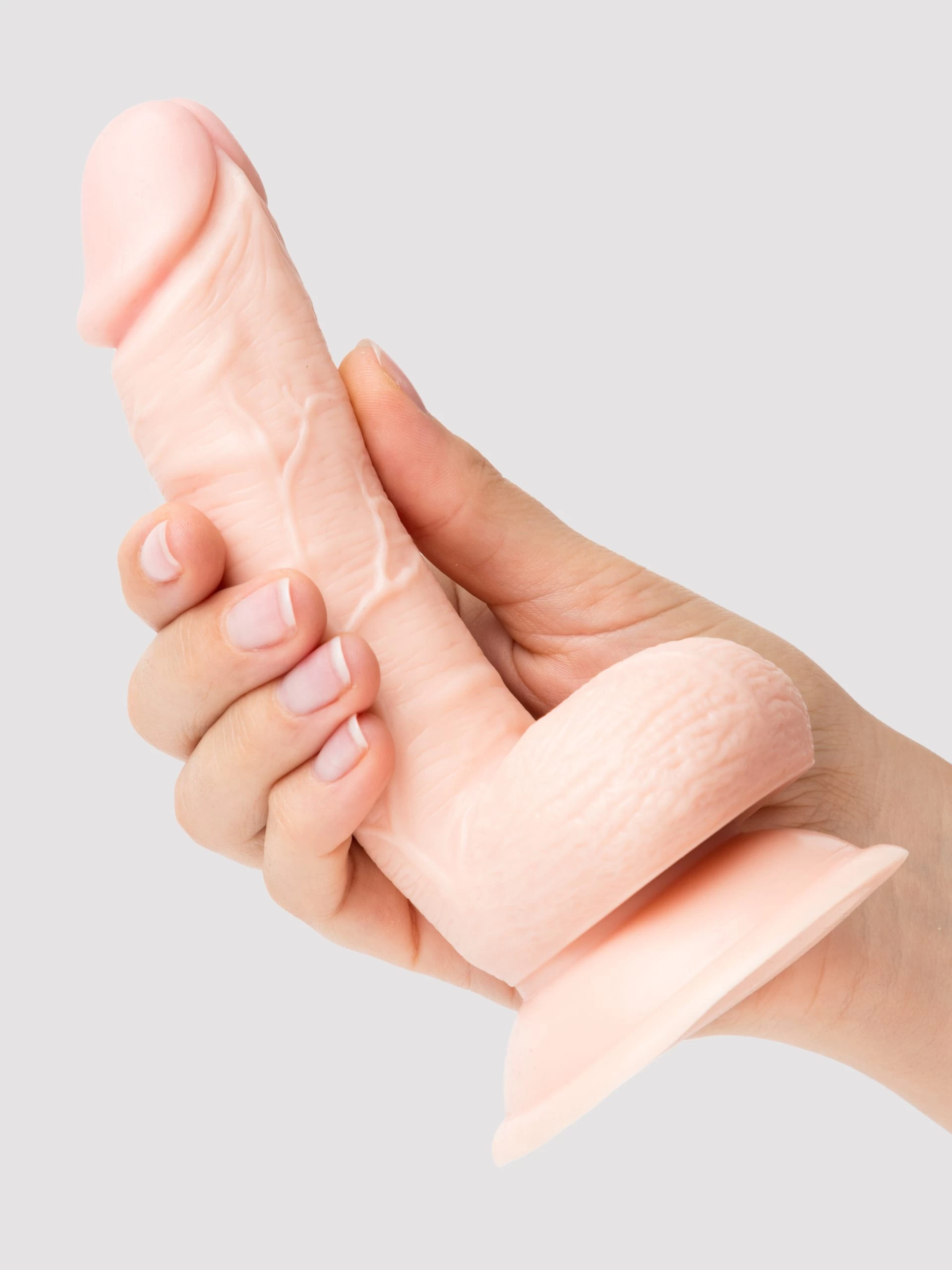 Lifelike Lover Classic Dual-Density Ultra Realistic Dildo 6 Inch 6 Lifelike Lover Classic Dual-Density Ultra Realistic Dildo 6 Inch - Image 4