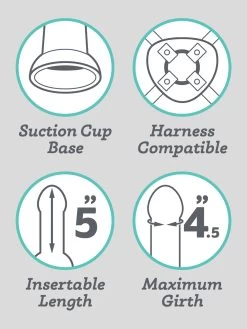 Lifelike Lover Classic Dual-Density Ultra Realistic Dildo 6 Inch 12 Lifelike Lover Classic Dual-Density Ultra Realistic Dildo 6 Inch -Online Sex toys shop 73718 a40335 flesh pink 004