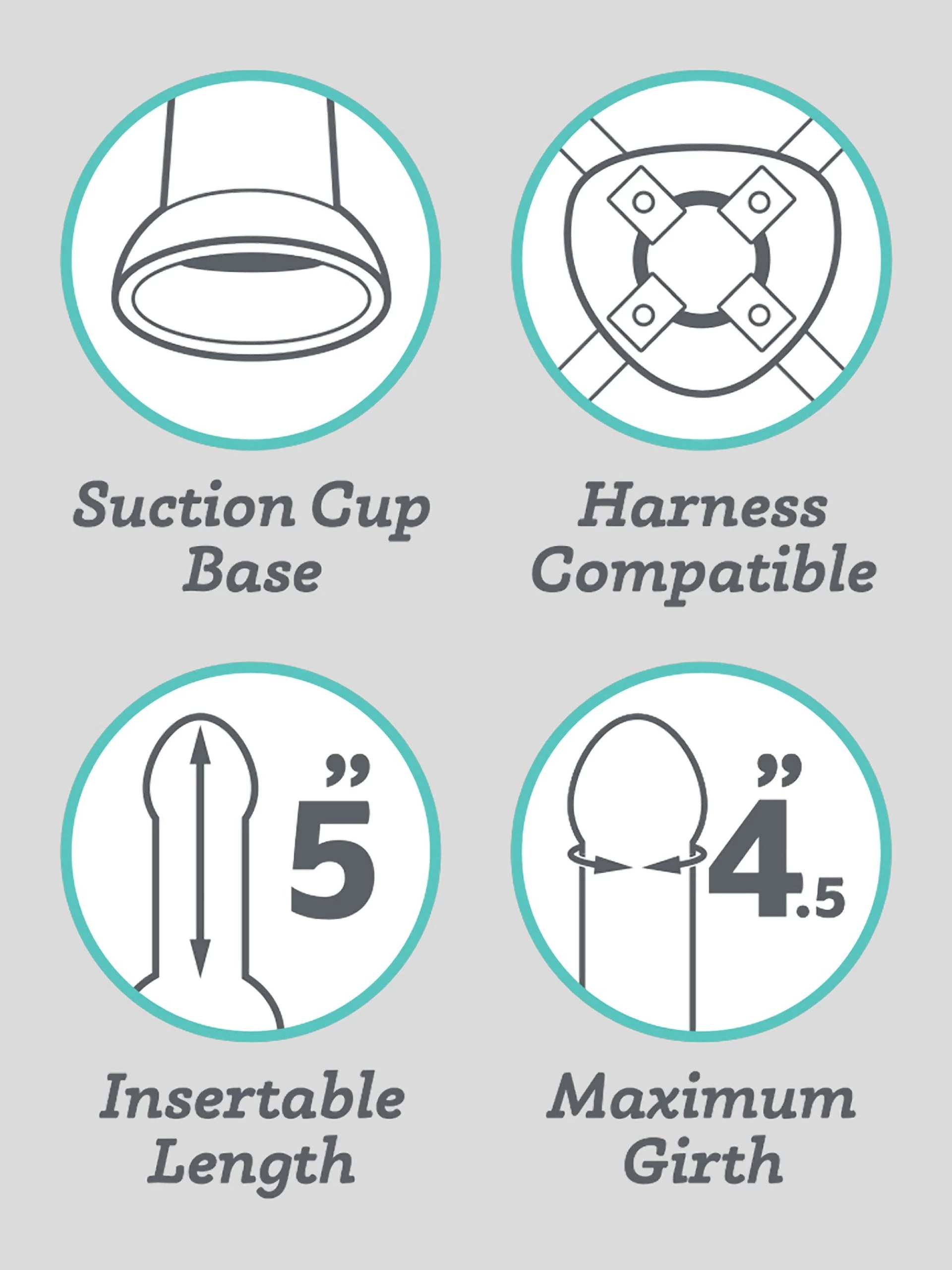 Lifelike Lover Classic Dual-Density Ultra Realistic Dildo 6 Inch 7 Lifelike Lover Classic Dual-Density Ultra Realistic Dildo 6 Inch - Image 5