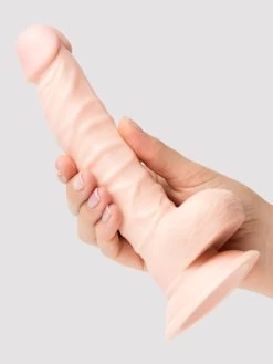 Lifelike Lover Classic Dual-Density Ultra Realistic Dildo 8 Inch -Online Sex toys shop 73719 a40336 flesh pink 003