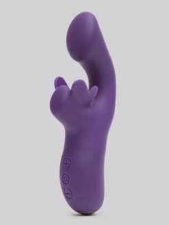 Desire Luxury Rechargeable G-Kiss G-Spot And Clitoral Vibrator