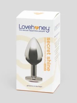 Lovehoney Jeweled Heart Metal Medium Butt Plug 3 Inch 11 Lovehoney Jeweled Heart Metal Medium Butt Plug 3 Inch -Online Sex toys shop 73771 a40368 silver 004