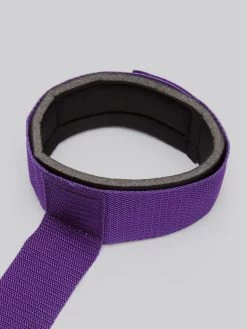 Purple Reins Collar-to-Wrist Restraint -Online Sex toys shop 73803 a40385 purple 004