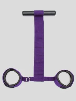 Purple Reins Over-the-Door Restraint 8 Purple Reins Over-the-Door Restraint -Online Sex toys shop 73804 a40387 purple 001