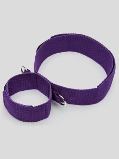 Purple Reins Thigh, Wrist And Ankle Restraint 10 Purple Reins Thigh, Wrist And Ankle Restraint -Online Sex toys shop 73806 a40389 purple 002