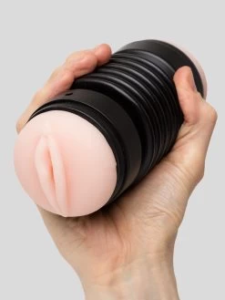THRUST Pro Ultra Gigi Double-Ended Cup Realistic Vagina And Ass