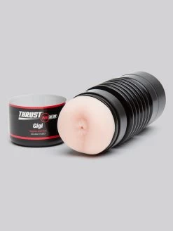 THRUST Pro Ultra Gigi Double-Ended Cup Realistic Vagina And Ass -Online Sex toys shop 73973 a40476 flesh pink 003