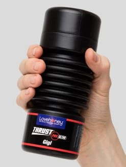 THRUST Pro Ultra Gigi Double-Ended Cup Realistic Vagina And Ass -Online Sex toys shop 73973 a40476 flesh pink 007