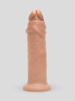 King Cock Uncut Ultra Realistic Suction Cup Dildo 8 Inch -Online Sex toys shop 74008 a40507 flesh tan 002