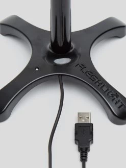 Fleshlight USB-Powered Warming Rod -Online Sex toys shop 74022 a40520 black 002