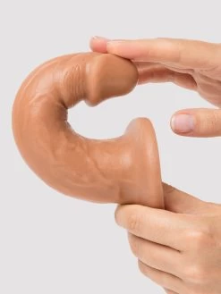 Vixen Mustang VixSkin Realistic Suction Cup Dildo 6.5 Inch -Online Sex toys shop 74046 a28314 flesh tan 004