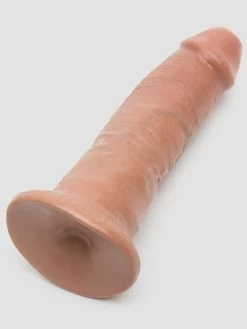 King Cock Ultra Realistic Tan Girthy Suction Cup Dildo 8.5 Inch -Online Sex toys shop 74095 a40554 flesh tan 003