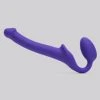 Strap-on-me Slim Silicone Strapless Strap-On Dildo 6 Inch -Online Sex toys shop 74124 a40581 purple 000