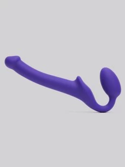 Strap-on-me Slim Silicone Strapless Strap-On Dildo 6 Inch
