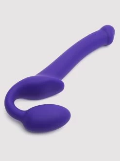 Strap-on-me Slim Silicone Strapless Strap-On Dildo 6 Inch -Online Sex toys shop 74124 a40581 purple 003