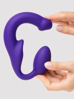 Strap-on-me Slim Silicone Strapless Strap-On Dildo 6 Inch -Online Sex toys shop 74124 a40581 purple 006