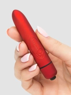 Rocks Off Scarlet Velvet 10 Function Bullet Vibrator -Online Sex toys shop 74140 a40594 red 002