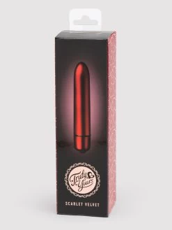 Rocks Off Scarlet Velvet 10 Function Bullet Vibrator -Online Sex toys shop 74140 a40594 red 004