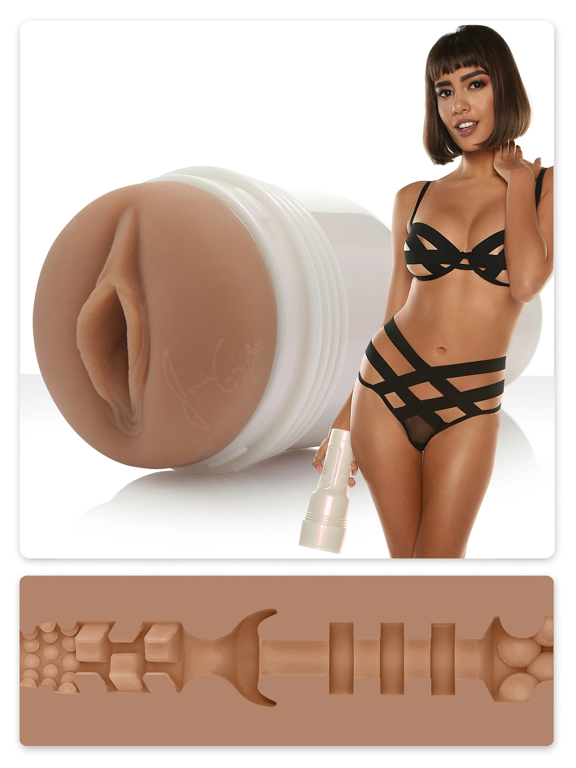 Fleshlight Janice Griffith Eden Texture 3 Fleshlight Janice Griffith Eden Texture