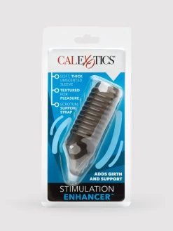 Stimulation Enhancer Textured Penis Sleeve -Online Sex toys shop 74155 a40611 black 003