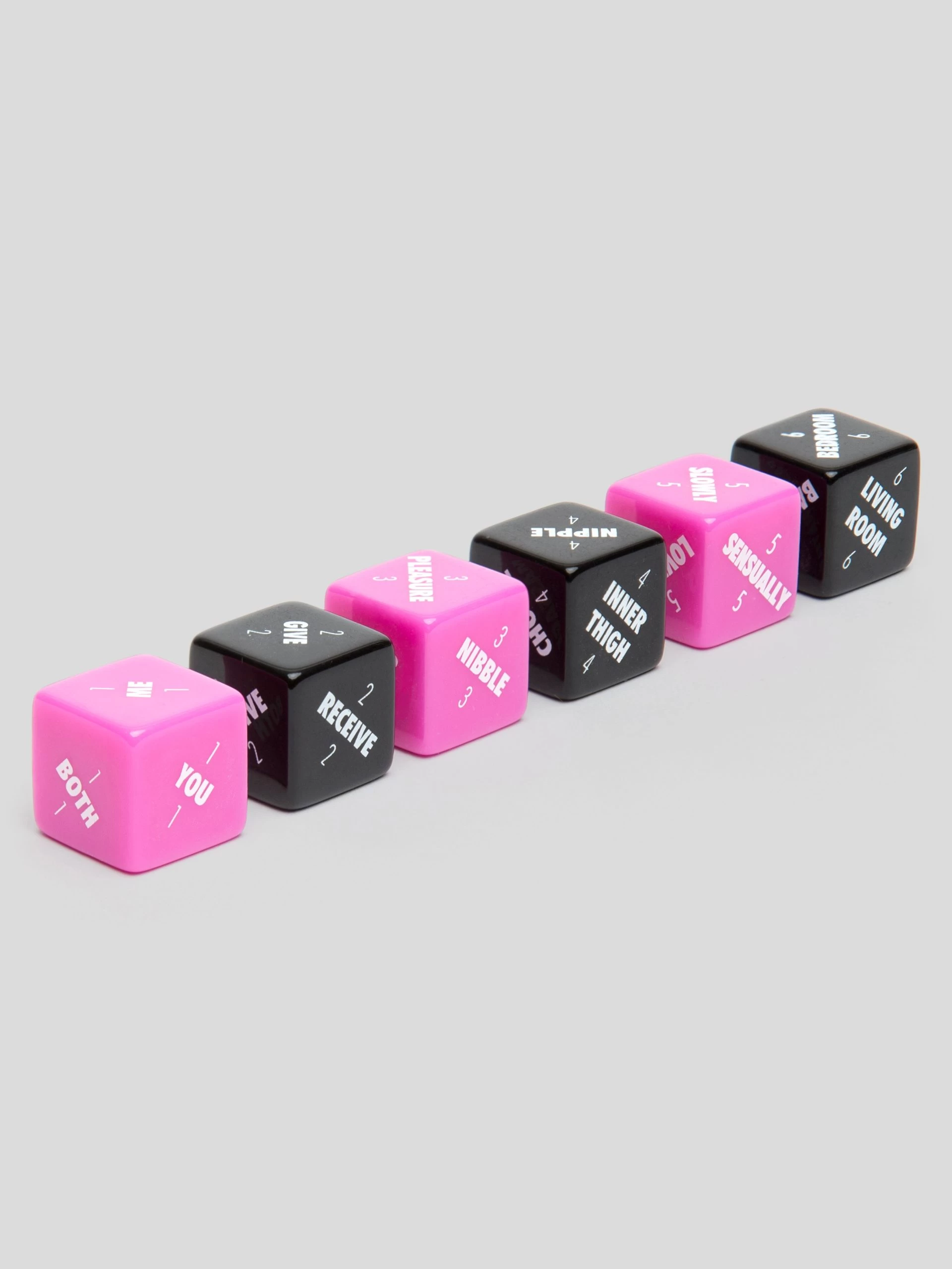 Sexy 6 Foreplay Dice Game 4 Sexy 6 Foreplay Dice Game - Image 2