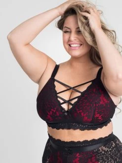 Lovehoney Plus Size Night Lily Wine And Black Lace Bra Set 9 Lovehoney Plus Size Night Lily Wine And Black Lace Bra Set -Online Sex toys shop 74225 a40678 black x size 003