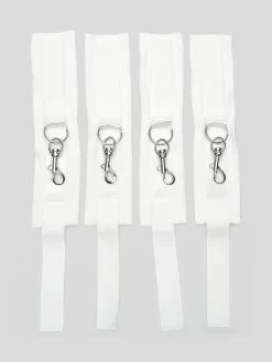 Bondage Boutique Bound To Please White Under Mattress Restraint 10 Bondage Boutique Bound To Please White Under Mattress Restraint -Online Sex toys shop 74280 a19809 white 003