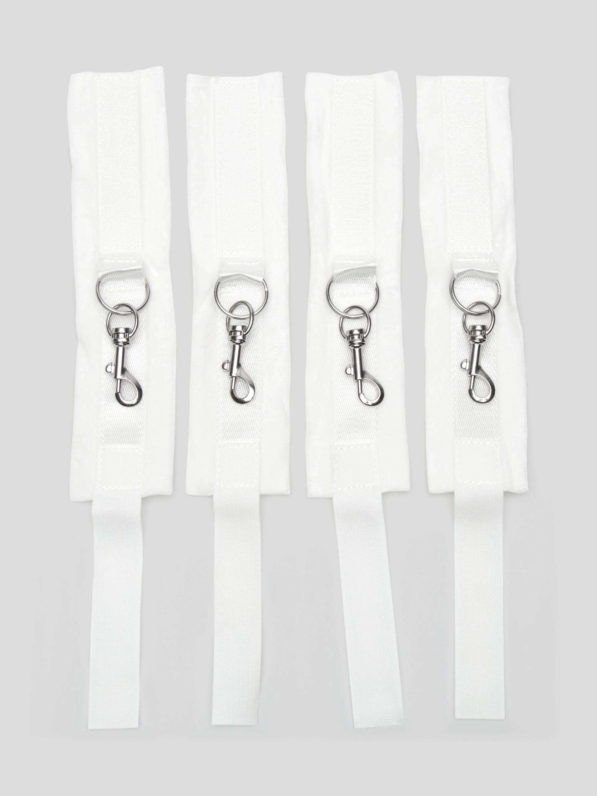 Bondage Boutique Bound To Please White Under Mattress Restraint 6 Bondage Boutique Bound To Please White Under Mattress Restraint - Image 4