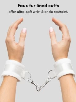 Bondage Boutique Bound To Please White Under Mattress Restraint 11 Bondage Boutique Bound To Please White Under Mattress Restraint -Online Sex toys shop 74280 a19809 white 004