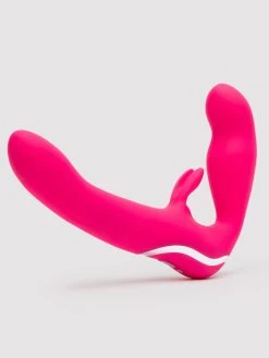 Happy Rabbit Rechargeable Vibrating Strapless Strap-On