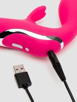Happy Rabbit Rechargeable Vibrating Strapless Strap-On -Online Sex toys shop 74311 a40725 pink 003
