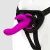 Happy Rabbit Rechargeable Vibrating Strap-On Harness Set -Online Sex toys shop 74312 a40726 purple 000