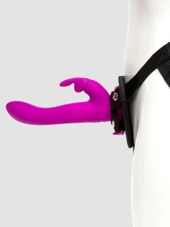 Happy Rabbit Rechargeable Vibrating Strap-On Harness Set 10 Happy Rabbit Rechargeable Vibrating Strap-On Harness Set -Online Sex toys shop 74312 a40726 purple 002