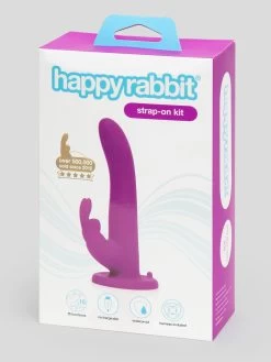 Happy Rabbit Rechargeable Vibrating Strap-On Harness Set 13 Happy Rabbit Rechargeable Vibrating Strap-On Harness Set -Online Sex toys shop 74312 a40726 purple 005