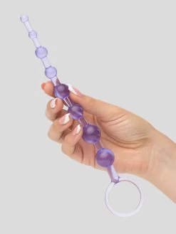 BASICS Anal Beads 8 Inch 10 BASICS Anal Beads 8 Inch -Online Sex toys shop 74316 a40730 purple 003