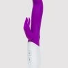 Lovehoney Hot Stuff Warming G-Spot Rechargeable Rabbit Vibrator -Online Sex toys shop 74350 a40760 purple 000