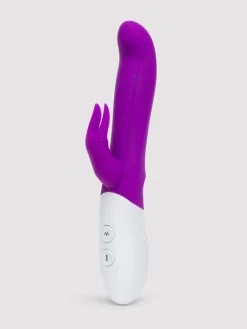 Lovehoney Hot Stuff Warming G-Spot Rechargeable Rabbit Vibrator
