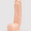 Lovehoney Real Thing Suction Cup Dildo With Balls 7-Inch -Online Sex toys shop 74374 a40785 flesh pink 000