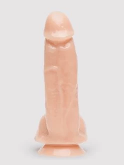 Lovehoney Real Thing Suction Cup Dildo With Balls 7-Inch -Online Sex toys shop 74374 a40785 flesh pink 003