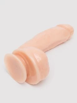 Lovehoney Real Thing Suction Cup Dildo With Balls 7-Inch -Online Sex toys shop 74374 a40785 flesh pink 004