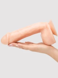 Lovehoney Real Thing Suction Cup Dildo With Balls 7-Inch -Online Sex toys shop 74374 a40785 flesh pink 005