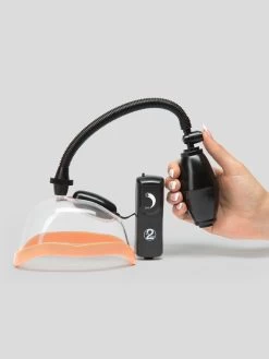 Vibrating Vagina Sucker Pussy Pump 12 Vibrating Vagina Sucker Pussy Pump -Online Sex toys shop 7437 a7437 clear 004